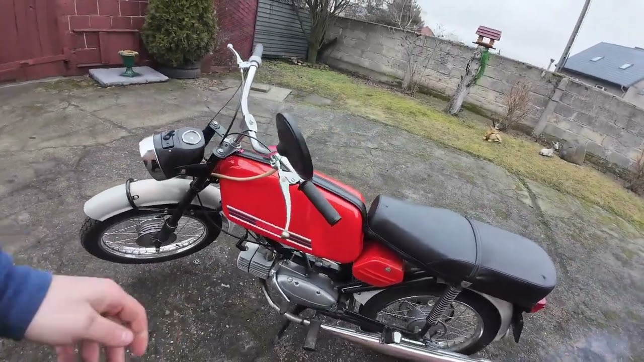 Jawka po czterech miesiącach postoju.