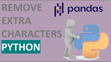 Python Pandas Tutorials: How to Clean Data in Python (Remove Extra Characters from String)