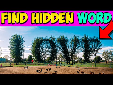 Find Hidden WORD In The Pictures! | Find the ODD One Out | Word Quiz