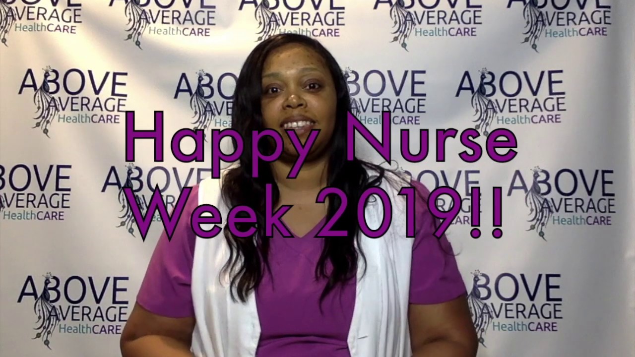 Happy Nurse week