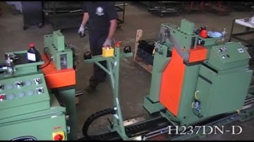 H237DN-D Double End Tube Notching