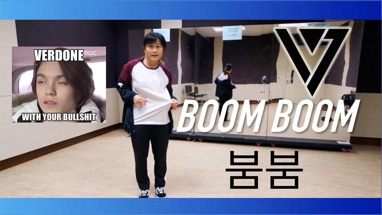SEVENTEEN(세븐틴)-붐붐(BOOMBOOM) Dance Tutorial | Full w Mirror [Charissahoo]