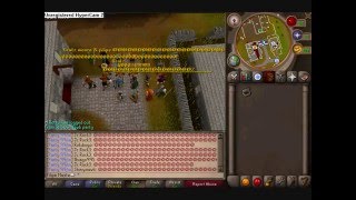 Me and Moura48 getting 99 Firemaking