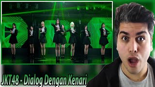 Jkt48 New Era Special Performance Video - Dialog Dengan Kenari Reaction Tepki̇