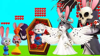 Which Cursed Sprunki OC JUDY Is Immortal In Minecraft ?