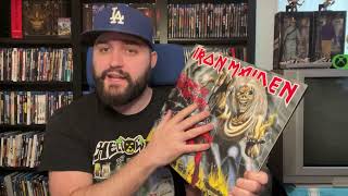 Iron Maiden Beast Over Hammersmith On Vinyl Unboxing