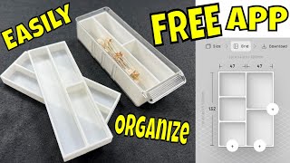 Organize Your Drawers In Minutes With This Free App! screenshot 2
