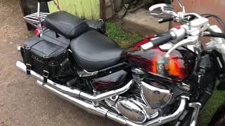 Suzuki Boulevard C50 AC/DC style