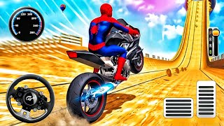 GT Stunt Master bike Simulator 3D gameplay  screenshot 3