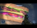 Middle of video