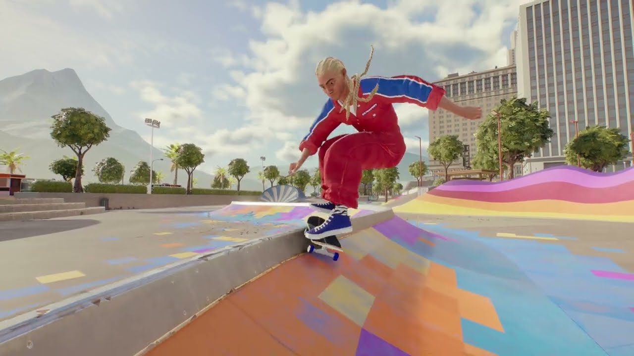 Long, Seared Lines at Waves Park | 12.26.25 | skate. Realistic Gameplay