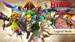 [Legend Mode] #45 - The Demon Lord — Hero || Hyrule Warriors Legends (100%) screenshot 5