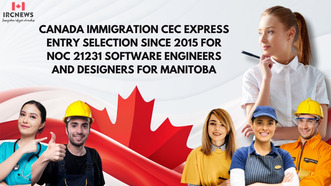 CEC Express Entry selection since 2015 for NOC 21231 Software engineers ...