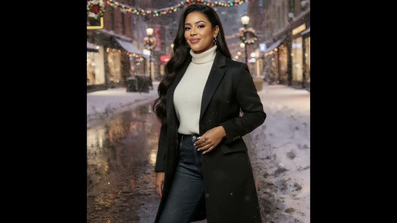 Winter Lights | Nova Jae (official music video)