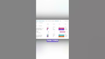 Task types are getting better and better!