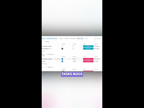 Task types are getting better and better!