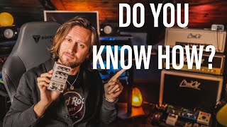 How to use your delay pedal - Walrus Audio MAKO D1 V2.0