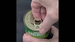 How to open a can or pet food with ease and no tools!!