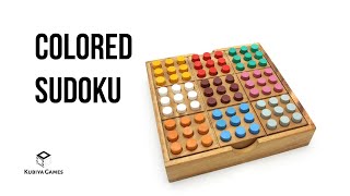 How to Play Color Sudoku?