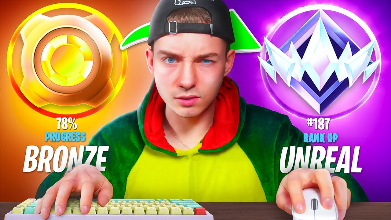 BRONZE zu UNREAL Ranked SPEEDRUN!