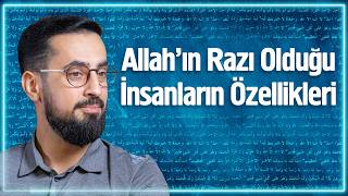 Allahın Razı Olduğu İnsanların Özellikleri Mehmet Yıldız