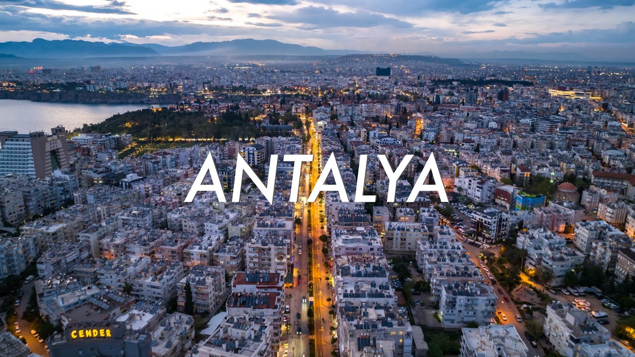Antalya, Turkey: 1 Hour Aerial Views in 4K [Stock Footage]
