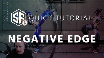 Negative Edge (Button Release Input) — Street Fighter 6 Tutorial