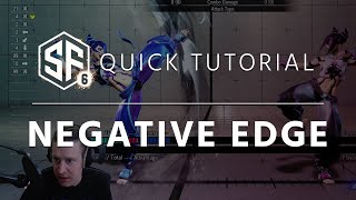 Negative Edge (Button Release Input) — Street Fighter 6 Tutorial