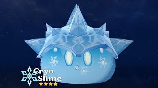 When Cryo Slimes are too much