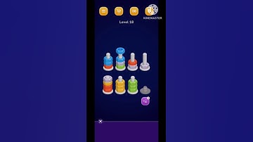 Nut Sort Level 18 #fungame #gaming #gamingvideos #gameplay #games #ytshorts #viral #shorts