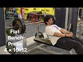 200 day challenge....Day 86 Shoulder &amp; Chest 
