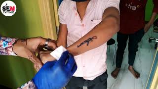 Akm 47 Gun Tattoo Akm 47 Pubg Akm 47 Jamnagar Tattoo Studio