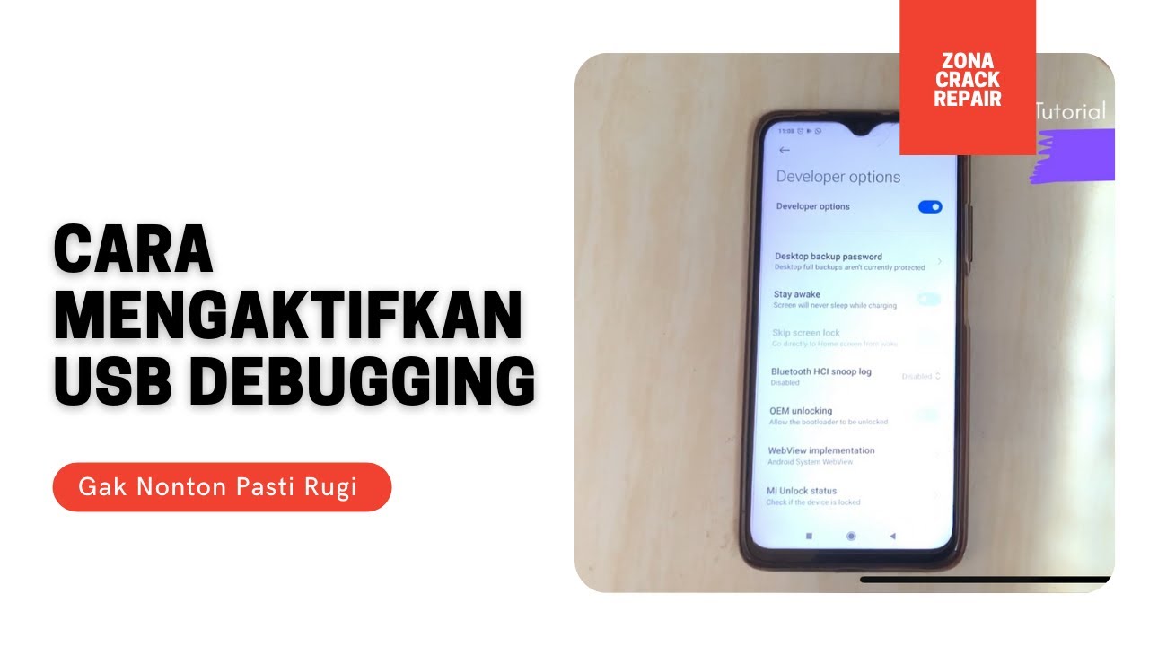 Cara mengaktifkan USB Debugging pada HP Android Terbaru - Xiaomi - YouTube