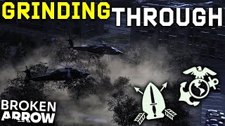 SF + Marine Grind Through Ruda // Broken Arrow PvP Gameplay
