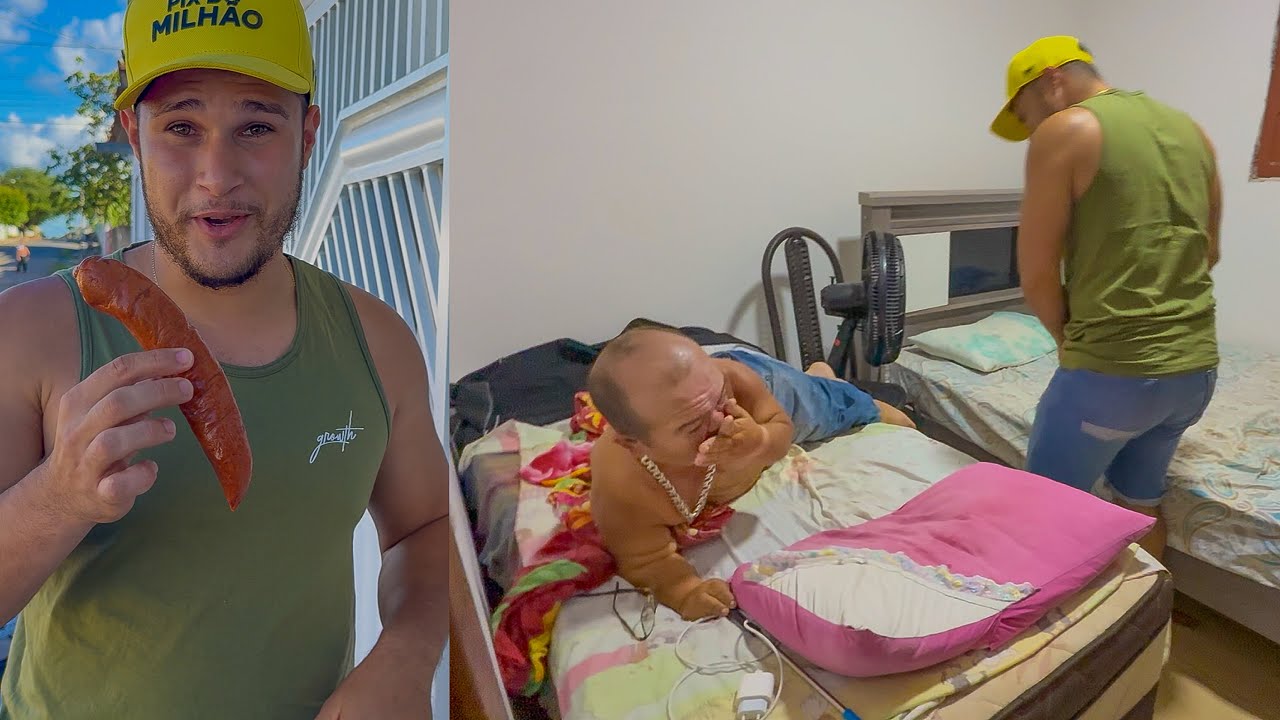 LEÔNCIO PASSA LINGUIÇA EM PILILIU E ELE ACHA QUE FOI OUTRA COISA 🤣 | PILILIU DA RESENHA