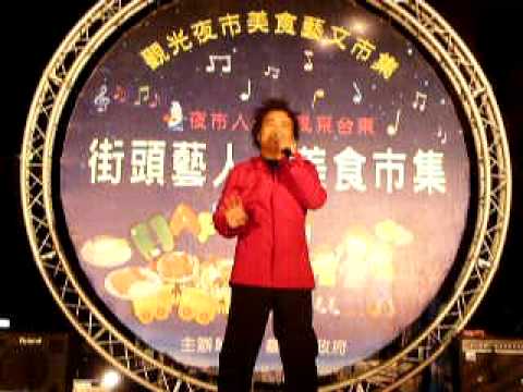 台東縣政府 街頭藝人活動 沈文程2 (藍天音響)