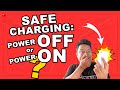 CHARGING habang POWER OFF or POWER ON sa Smartphone? - #askqkotman
