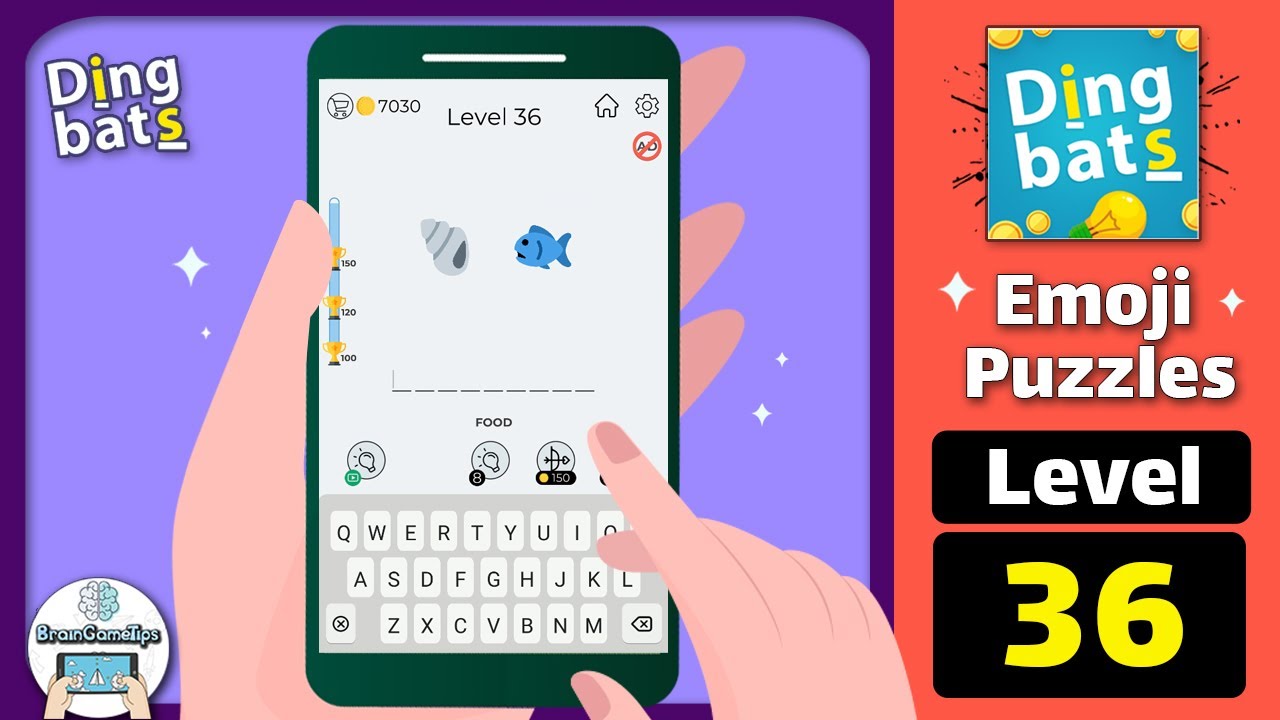 Dingbats - Word Games & Trivia - Emoji Puzzles Level 36 Answer