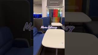 Best study spots at The University of Manchester - student spaces, social areas, library