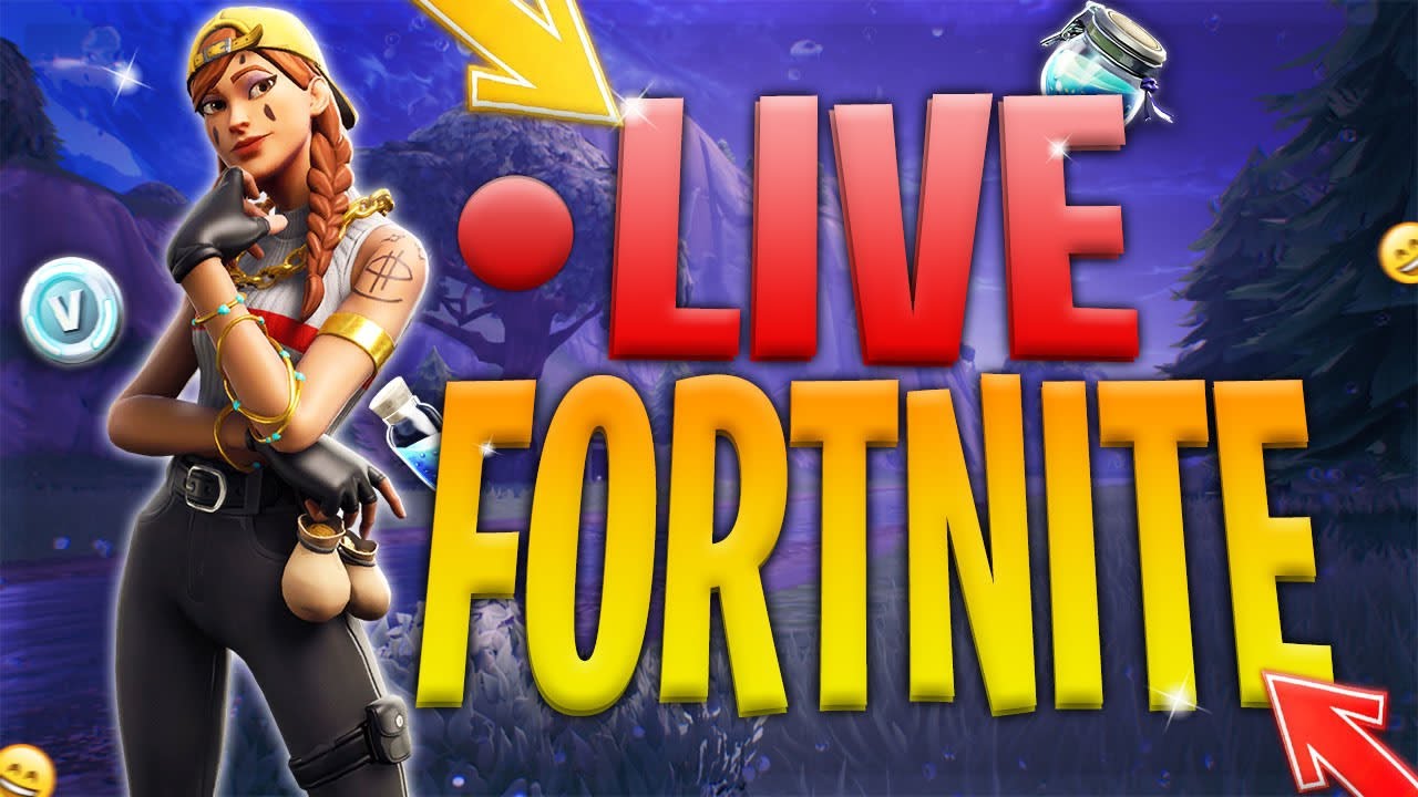 LIVE DE FORTNITE! 