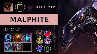 Malphite Top vs Gangplank - TW Grandmaster Patch 25.24