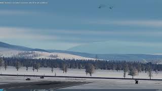 Dcs World - Formation Su27 And Su33 Landing By Cichy