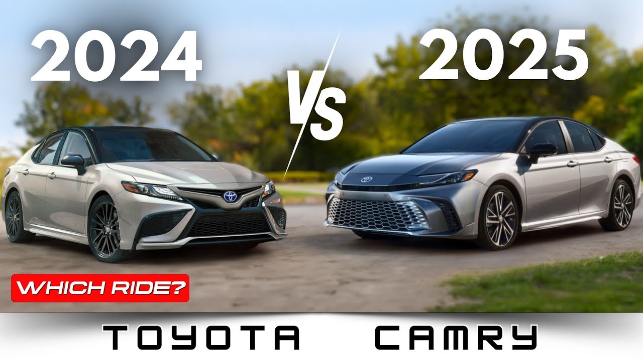 Toyota Camry 2025 Review/Interior/Exterior/First Look/Features/Price/Aj Car  Point 2024 