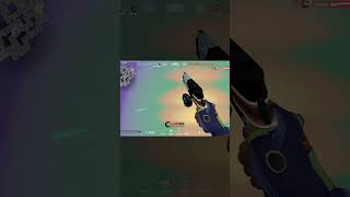 VALORANT SHERIF GAME PLAY ORA SKIN  #valorant #valorantclips #valorantclutchmoments #gaming