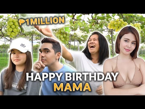 HAPPY BIRTHDAY MAMA ALAWI! *NAKAPITAS NG 1 MILLION* | IVANA ALAWI