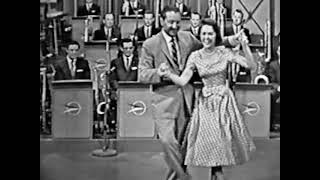Lawrence Welk, Alice Lon and a Schottische dance.