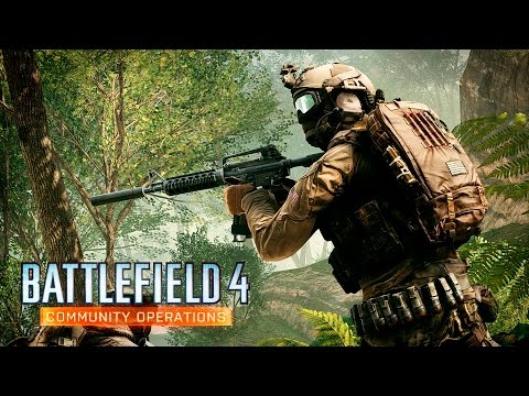 Battlefield 4 Community Operations - Playtest Trailer