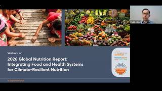 Details Webinar on 2026 Global Nutrition Report Guide