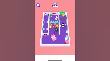 Cat escape level 122 #catescapegameplay # for you # Youtube short