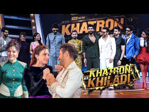 KKK 15 Finale Shoot Gets Exciting! 🔥 All Contestants Back Together | Rubina, Jasmin & Gaurav